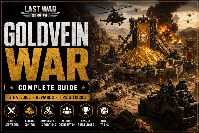 GoldVein War Strategy Guide cover