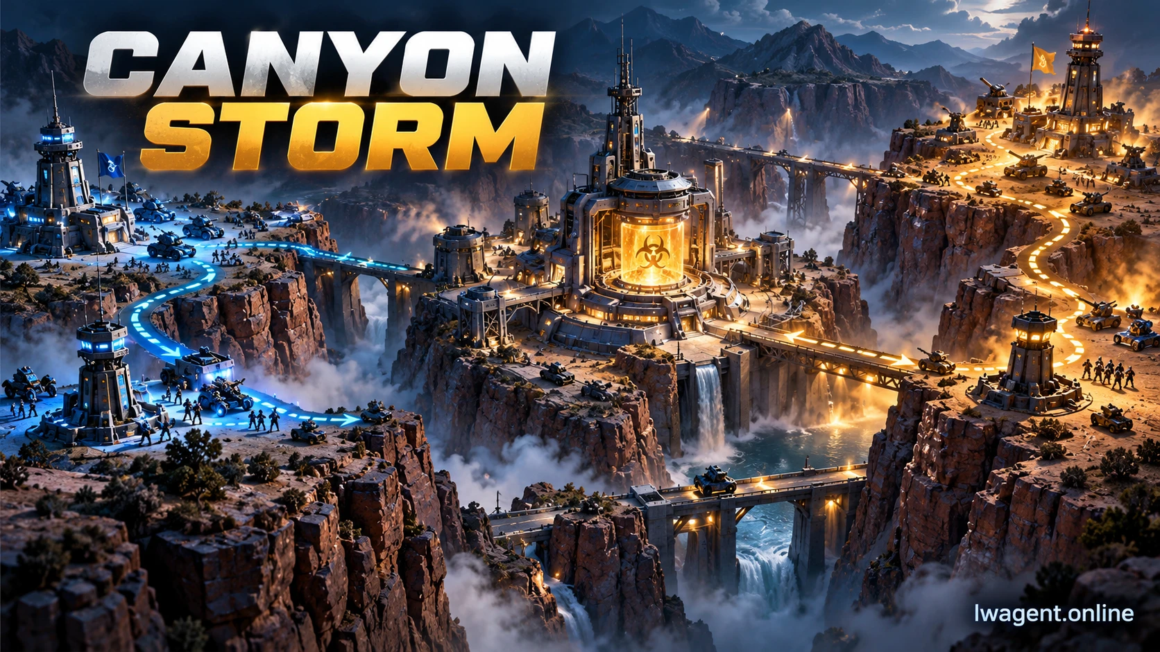 Canyon Storm illustrated cover · lwagent.online