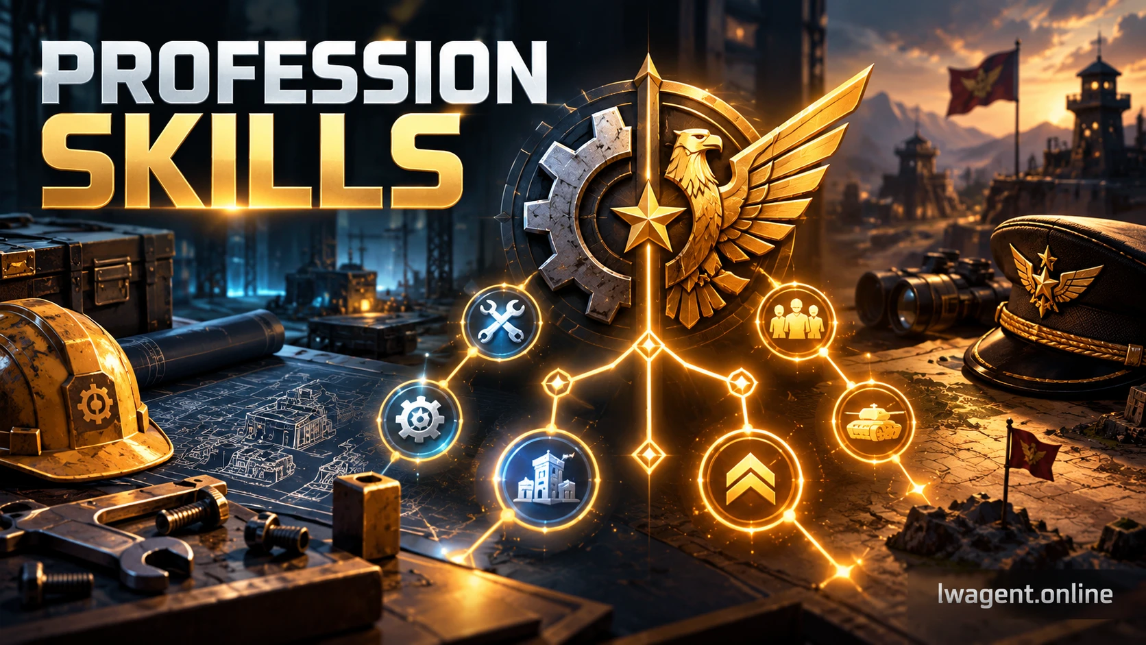 Profession Skills illustrated cover · lwagent.online